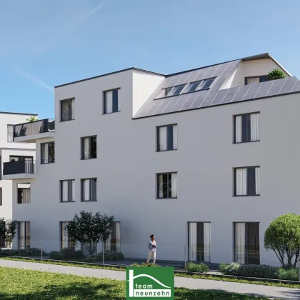 ZWEI22 - Der Neubau zum doppelten Glück - Traumhafte Gartenwohnung in Hofruhelage mit Fernwärme - Bild 3