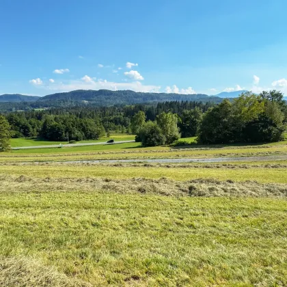 Sonniges Baugrundstück mit atemberaubenden Ausblick in Schiefling – Ihr Naturparadies in Kärnten! - Bild 3