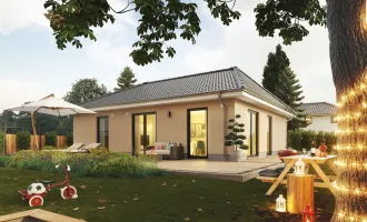 Moderner BUNGALOW im Grünen nahe Korneuburg, PROVISIONSFREI !! mit 350 bis 500m² Grundanteil