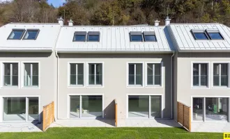 Erstbezugs Architekten-Reihenhäuser im Helenental (Inkl. Gemeinschaftspool)