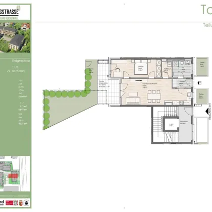 Frühlingstraße 30: 2-Zimmer-Gartenwohnung, Top 1.02 - Bild 2