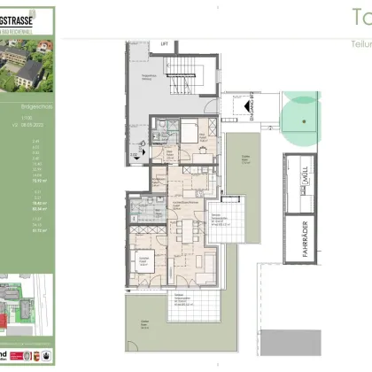 Frühlingstraße 30: 3-Zimmer-Gartenwohnung, Top 2.01 - Bild 2