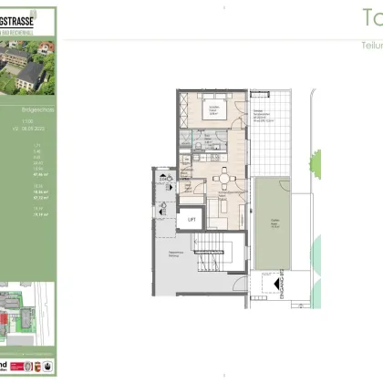 Frühlingstraße 30: 2-Zimmer-Gartenwohnung, Top 2.05 - Bild 2