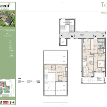 Frühlingstraße 30: 2-Zimmer-Galeriewohnung, Top 3.12 - Bild 2