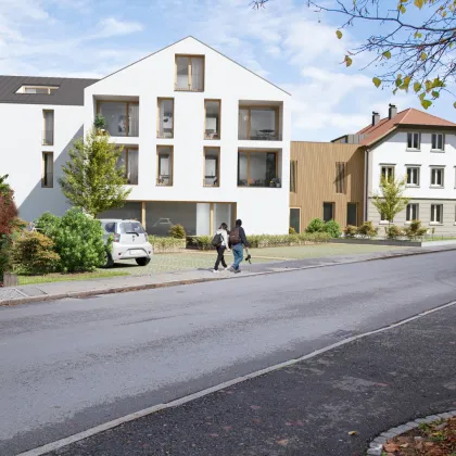 Erstklassige Bürofläche: modernes Arbeiten im neuen Geschäfts- und Wohnhaus "Poststrasse" in Hard - Bild 2