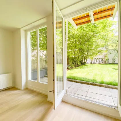 Neubau Gartenwohnung (100m² Garten) in Ruhelage | PKW-Stellplatz | 3 Min. zum Kutschkermarkt und zur U6 | 2 Min. zum Aumannplatz - Bild 2