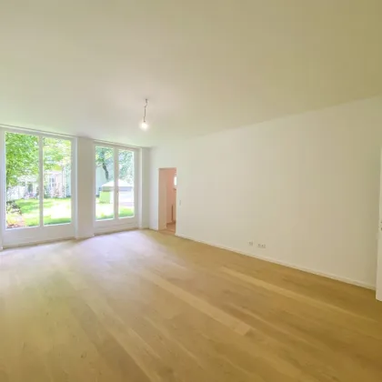 Neubau Gartenwohnung (100m² Garten) in Ruhelage | PKW-Stellplatz | 3 Min. zum Kutschkermarkt und zur U6 | 2 Min. zum Aumannplatz - Bild 3