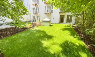 Neubau Gartenwohnung (100m² Garten) in Ruhelage | PKW-Stellplatz | 3 Min. zum Kutschkermarkt und zur U6 | 2 Min. zum Aumannplatz