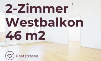 Westseitige 2-Zimmer-Wohnung im Zentrum von Hard - Erstbezug!