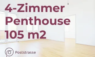 Exklusives Maisonette-Penthouse in Hard, Vorarlberg - Erstbezug!