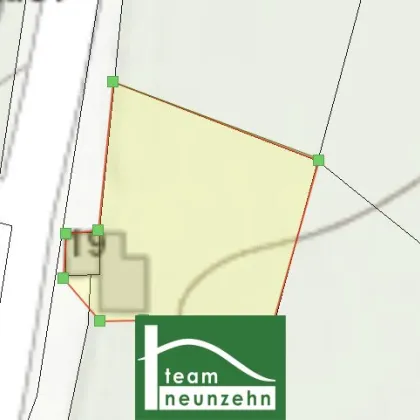 Altbestand und einmaliger Baugrund in Lage ca. 993m2. Kein Bauzwang & bereits aufgeschlossen. - Bild 2