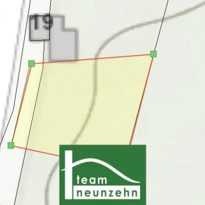 Baugrund mit ca. 850m2, in wunderschöner ERHÖHTER Lage. - Bild 2