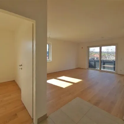 MIETKAUF möglich! 4-Zimmer-Wohnung mit Loggia im Gablitzer Zentrum - ERSTBEZUG! - Bild 2