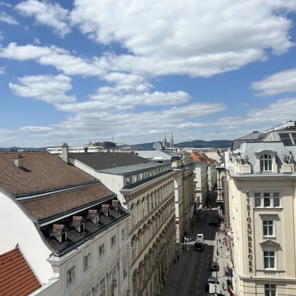 Terrassenwohnung mit Traumblick ! - Bild 2