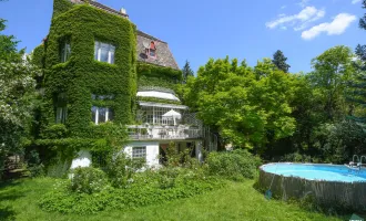 Mehrheitsanteil an wunderschöner Villa mit Blick auf den Türkenschanzpark