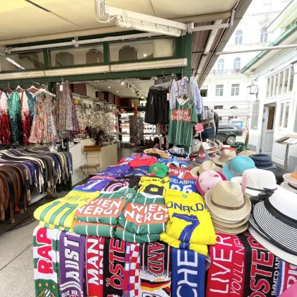 Einmalige Chance! Ihr Verkaufsstand am bekannten Wiener Naschmarkt - Bild 3