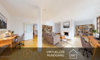 Büro/Praxis/Ordination | 6 Zimmer | Ruhelage | Tiefgaragenstellplätze | 4 WC's