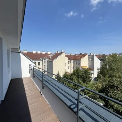 1180! Klimatisierte, topmoderne 3-Zimmer DG-Maisonette mit Terrasse in toller Lage! - Bild 2