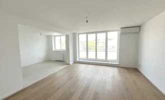 1180! Klimatisierte, topmoderne 3-Zimmer DG-Maisonette mit Terrasse in toller Lage!