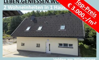 HAUS MIT 2 WOHNUNGEN ZUM TOP-PREIS - € 3.000,-/m²