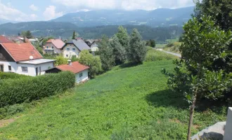 Baugrundstück Feistritz / Drau sehr schöne  Zentrumslage  ohne Bebauungsverpflichtung