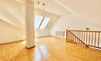 Attraktive Dachgeschosswohnung mit Galerie in der Klosteriwiesgasse