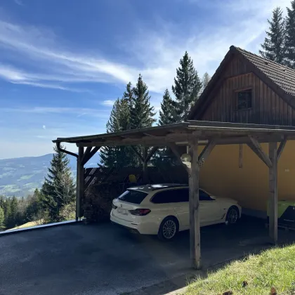 TOP-GELEGENHEIT! DAS CHALET FÜR NATURVERBUNDENE! Exklusives CHALET in Maria Lankowitz mit einer EINZIGARTIGEN Aussicht und RUHIGER LAGE! - Bild 2