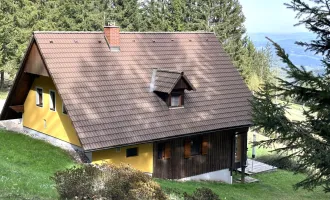 Exklusives CHALET in Maria Lankowitz mit einer EINZIGARTIGEN Aussicht und RUHIGER LAGE!  TOP-GELEGENHEIT! DAS CHALET FÜR NATURVERBUNDENE!