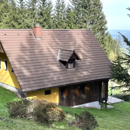 TOP-GELEGENHEIT! DAS CHALET FÜR NATURVERBUNDENE! Exklusives CHALET in Maria Lankowitz mit einer EINZIGARTIGEN Aussicht und RUHIGER LAGE! - Bild 3