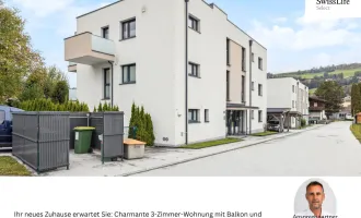 Ihr neues Zuhause erwartet Sie: Charmante 3-Zimmer-Wohnung mit Balkon und überdachtem Stellplatz in Mittersill