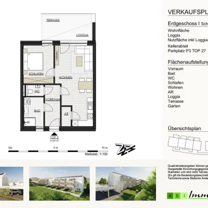 GRÜNE ALLEE GALLNEUKIRCHEN - 2 und 3-Zimmer Wohnungen, 55-70m² NEUBAU ERSTBEZUG - Bild 3