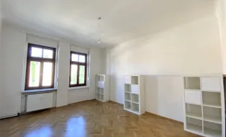 PROVISIONSFREI - Schöne WG-geeignete 4-Zimmer-Altbauwohnung mit separater Küche und Balkon in bester Lage, nähe TU Graz – 4er WG geeignet