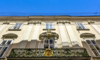 Um's Eck vom Kohlmarkt - zentral begehbar - historisches Palais - Nähe Hofburg