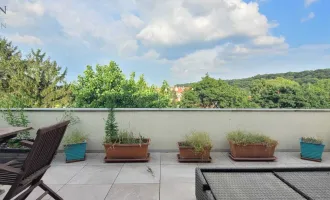 Zentrale Lage Alt-Hietzing: Dachterrassen-Maisonette inkl. 2 Garagenstellplätze.