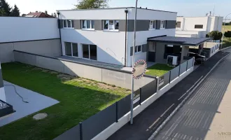 NUR NOCH 2 von 4 I Moderne Doppelhaushälfte I Erstbezug I ca. 140m² I 100m² Garten mit Terrasse I Carport