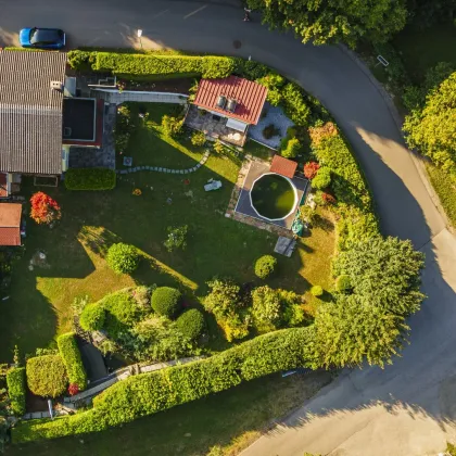 Komm zur Ruhe im charmanten 100m² Schmuckkästchen plus 1000m² Traumgarten  in idyllischer Lage - Koffer packen und einziehen! - Bild 2