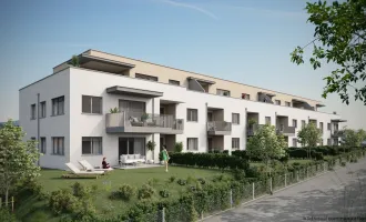 Sensationelle 2 Zimmer Terrassenwohnung 1.7 in Hagenberg | Erstbezug | Fernblick