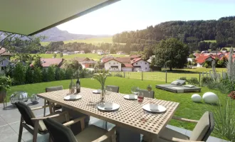 4 Zimmer Wohnung mit 160m² großer Gartenfläche in Mondsee