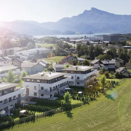 2 Zimmer Wohnung mit 89m² großer Gartenfläche in Mondsee - Bild 2