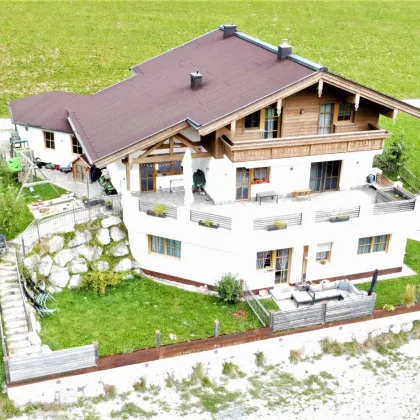 Alpiner Lifestyle! Einfamilienhaus mit zusätzlicher Einliegerwohnung in Saalbach - Bild 2