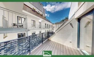 PROVISIONSFREI - Elegantes Townhouse in Top-Lage des 3. Bezirks - Ruhelage, Grünfläche, Terrasse - optimale öffentliche Anbindung im Fasanviertel