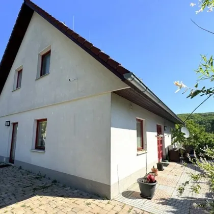 Um nur € 599.000,- Ihr Wienerwald-Domizil mit 7 Zimmern, Garten, Pool, Garage und 2 Terrassen - Bild 3