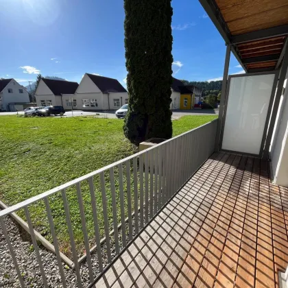 Moderne Wohnung in Trofaiach mieten - mit Balkon - Bild 2