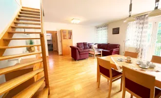 4 ZIMMER - MAISONETTE MIT DACHTERRASSE