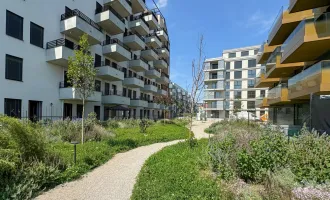 Familienwohnung mit Garten beim Erholungsgebiet Wienerberg