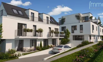 NEU! kleines Wohnprojekt mit 3 individuell planbaren Doppelhäusern zwischen Kalksburg und den Maurer Weinbergen