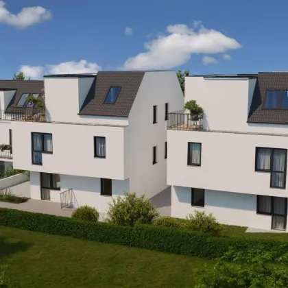 NEU! kleines Wohnprojekt mit 3 individuell planbaren Doppelhäusern zwischen Kalksburg und den Maurer Weinbergen - Bild 2