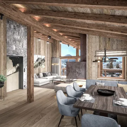 Gaisberg Residences – The Penthouse mit Ski-In/Ski-Out - Bild 2