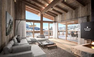 Gaisberg Residences – The Penthouse mit Ski-In/Ski-Out