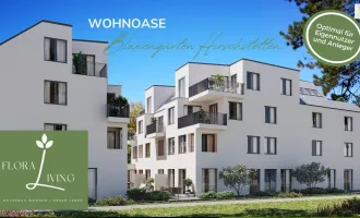 FLORALIVING - SMARTE Dachgeschoßwohnung mit großzügigem Balkon I Ihre Wohnoase bei den Blumengärten Hirschstetten